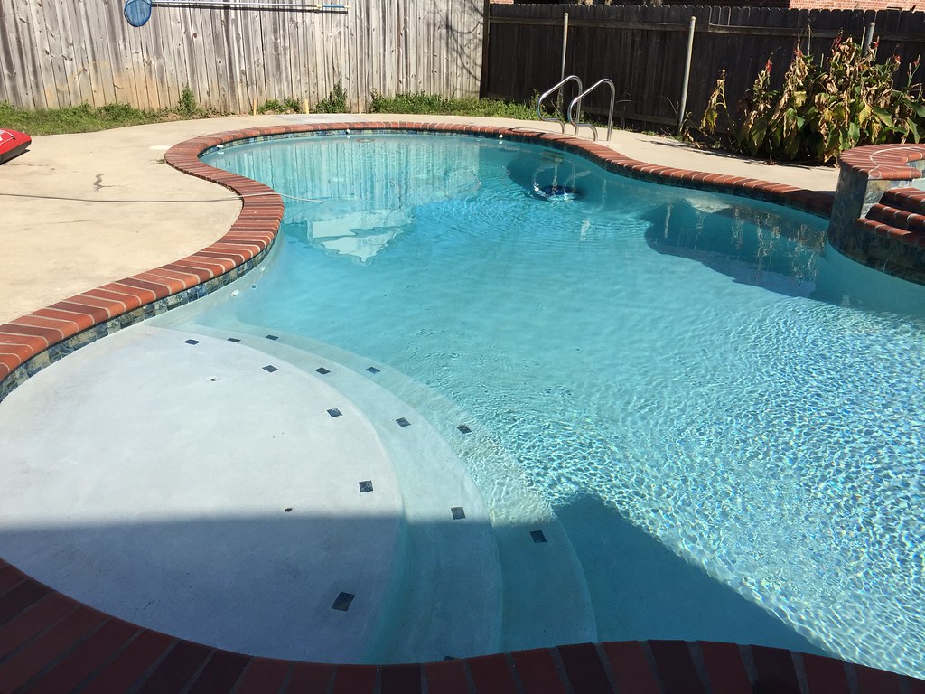 Pool After Renovation