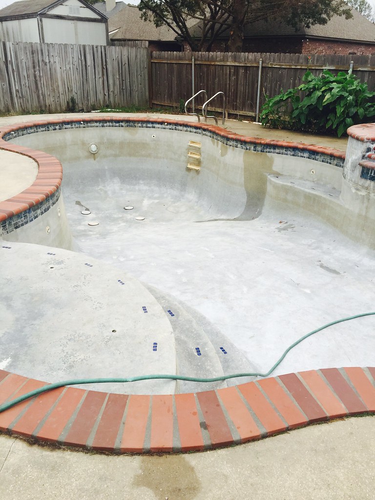 Pool Before Renovation